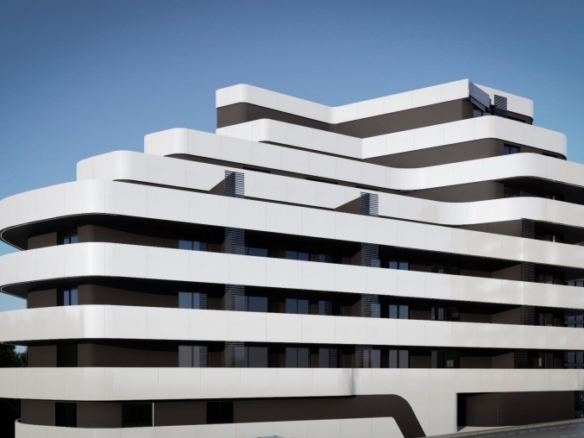Apartamento de 2 dormitorios a solo 3 minutos de la playa a la venta en Calpe