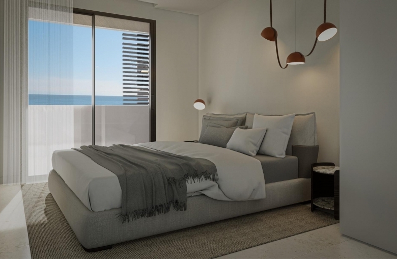 Apartamento de 2 dormitorios a solo 3 minutos de la playa a la venta en Calpe