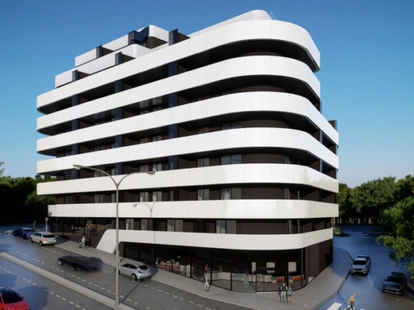 Apartamento de 2 dormitorios a solo 3 minutos de la playa a la venta en Calpe