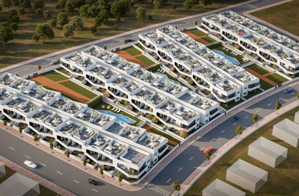 Bungalow en planta baja con 2 dormitorios a la venta en San Miguel de Salinas