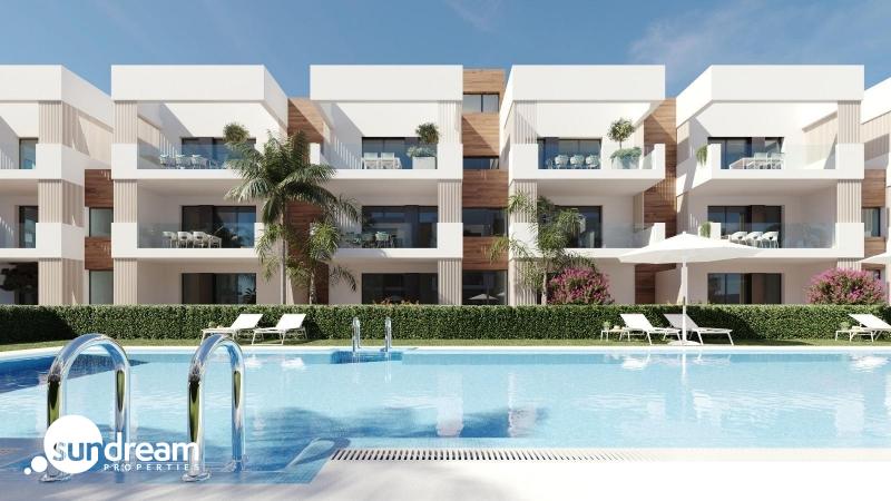 g_43116-6-2 Apartamento de planta baja con 3 dormitorios y jardín privado en San Pedro del Pinatar