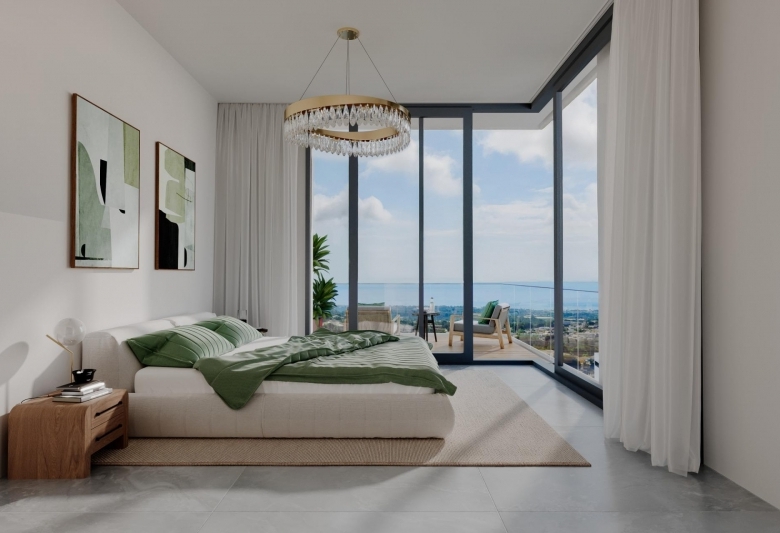 Exclusivas Villas de Lujo con piscina privada, garaje y Vistas al Mar en La Nucía
