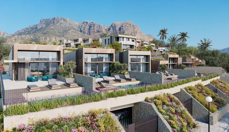Exclusivas Villas de Lujo con piscina privada, garaje y Vistas al Mar en La Nucía