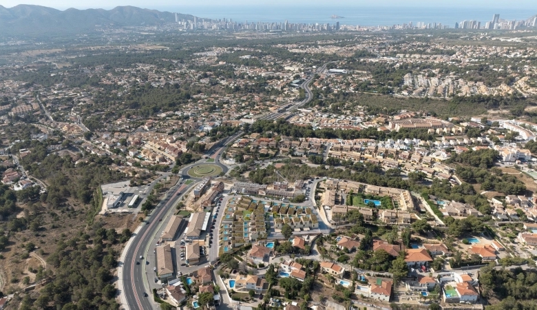 Exclusivas Villas de Lujo con piscina privada, garaje y Vistas al Mar en La Nucía