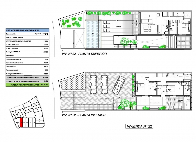 Exclusivas Villas de Lujo con piscina privada, garaje y Vistas al Mar en La Nucía