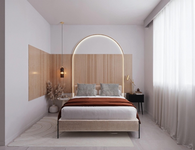 Bungalow de planta alta con 3 dormitorios y solarium privado en San Miguel de Salinas