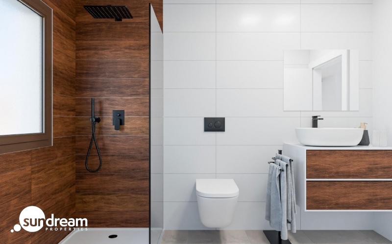 Villa de dos plantas con 3 dormitorios con vistas panorámicas en venta en Balcón de Finestrat