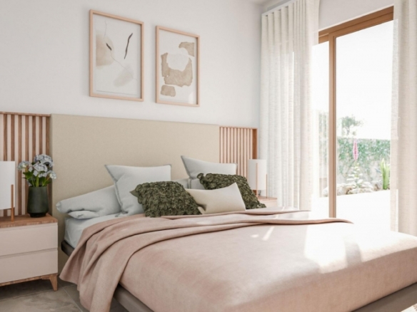 Villa de dos plantas con 3 dormitorios con vistas panorámicas en venta en Balcón de Finestrat