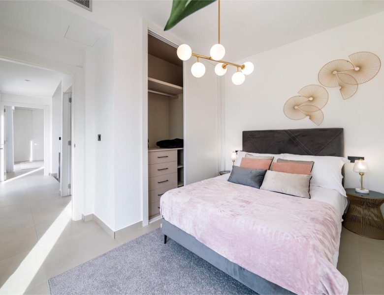 Villa de dos plantas con 3 dormitorios con vistas panorámicas en venta en Balcón de Finestrat