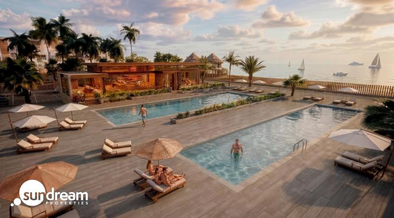 g_43139-29-1 Apartamento turístico de lujo de 1 dormitorio con playa privada en primera línea de Vera Playa-Almería