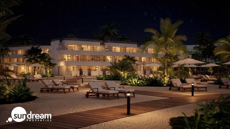 g_43139-29-16 Apartamento turístico de lujo de 1 dormitorio con playa privada en primera línea de Vera Playa-Almería