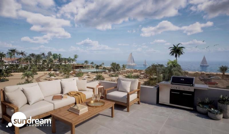 g_43139-29-8 Apartamento turístico de lujo de 1 dormitorio con playa privada en primera línea de Vera Playa-Almería