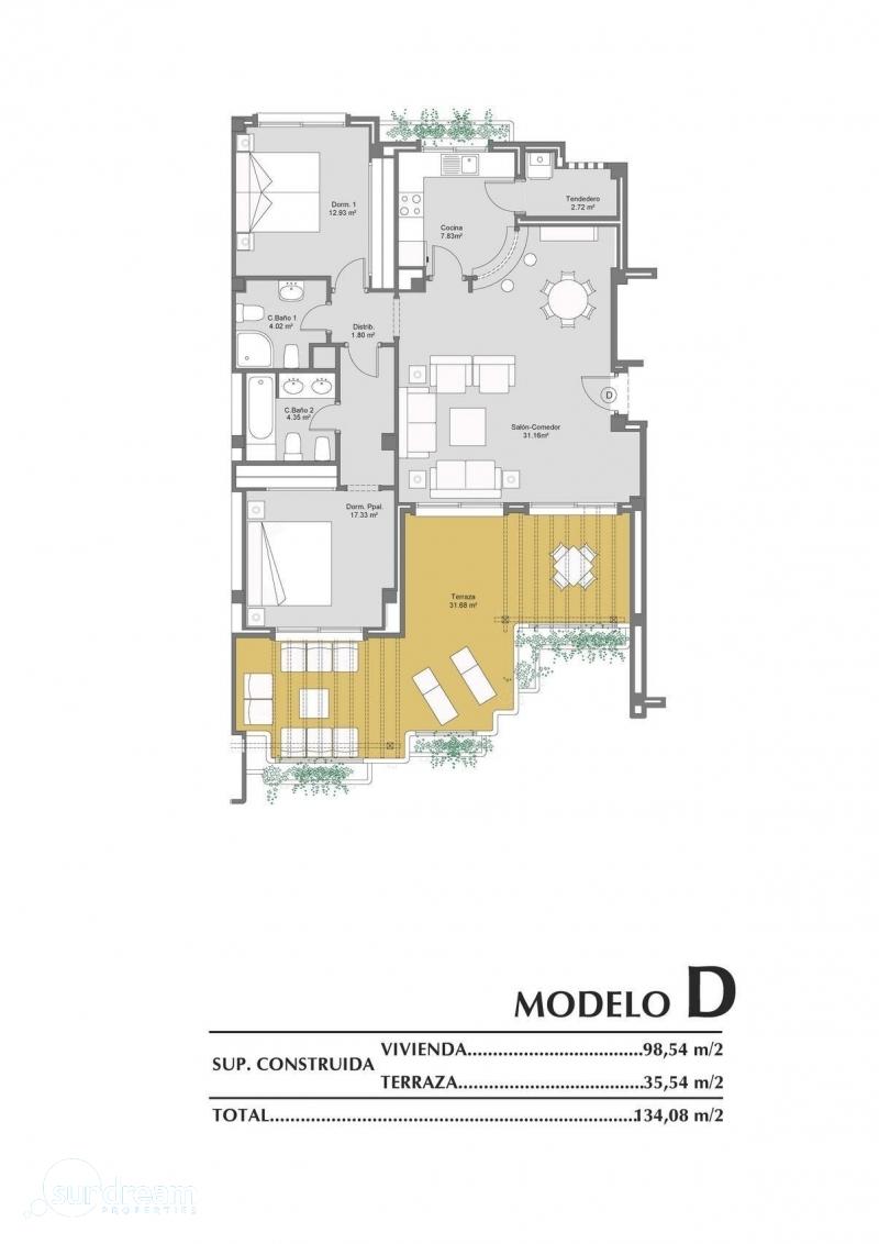 g_43186-14-23 Apartamentos Llave en Mano en Venta en Lomas de Campoamor, Orihuela Costa