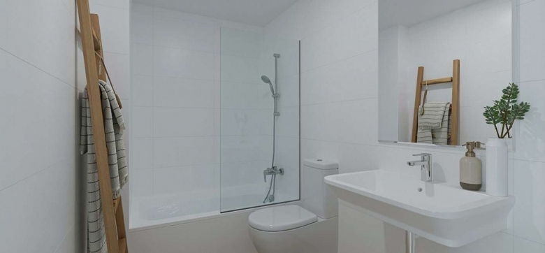 Ático de 3 dormitorios a la venta a tan solo 800m de la playa del centro y del puerto en Jávea