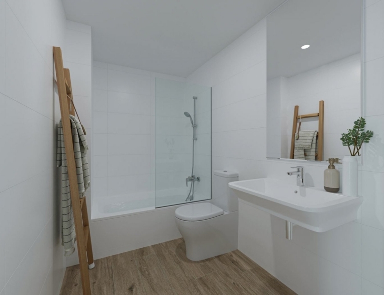 Ático de 3 dormitorios a la venta a tan solo 800m de la playa del centro y del puerto en Jávea