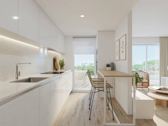 Ático de 3 dormitorios a la venta a tan solo 800m de la playa del centro y del puerto en Jávea