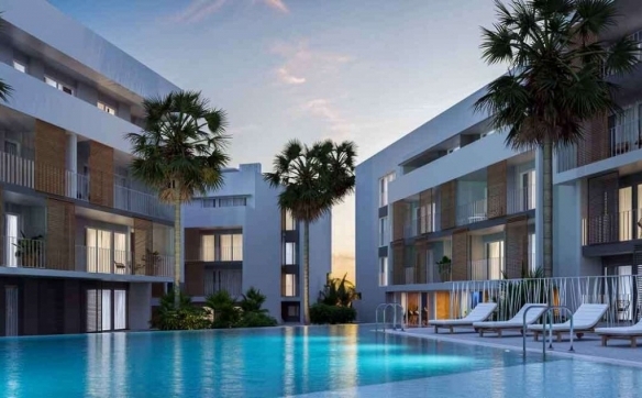 Apartamento de 2 dormitorios a 5 minutos de la playa a la venta en Jávea