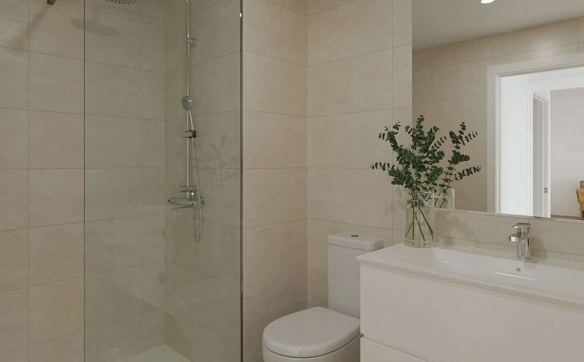 Apartamento de 2 dormitorios a 5 minutos de la playa a la venta en Jávea