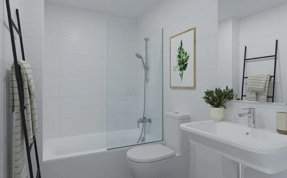 Apartamento de 2 dormitorios a 5 minutos de la playa a la venta en Jávea