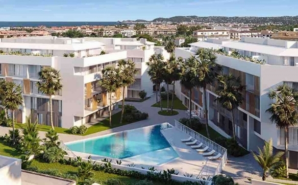 Apartamento de 2 dormitorios a 5 minutos de la playa a la venta en Jávea