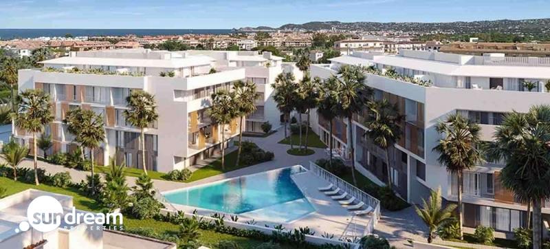 Apartamento de 2 dormitorios a 5 minutos de la playa a la venta en Jávea