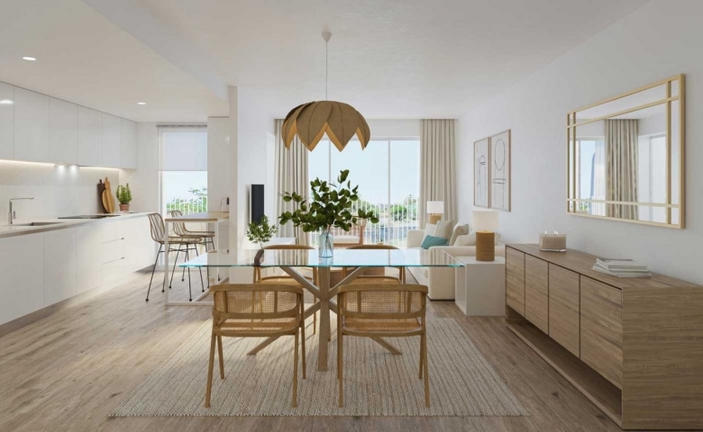 Apartamento de 2 dormitorios a 5 minutos de la playa a la venta en Jávea