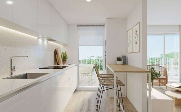 Apartamento de 2 dormitorios a 5 minutos de la playa a la venta en Jávea
