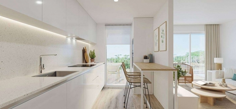 Apartamento de 2 dormitorios a 5 minutos de la playa a la venta en Jávea