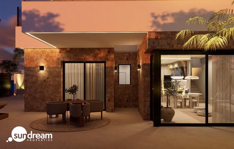 g_43200-21-19 Villa de lujo con 4 dormitorios y piscina privada con jacuzzi a la venta en San Pedro del Pinatar