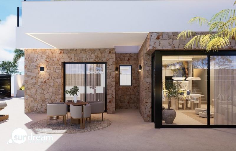 g_43200-21-22 Villa de lujo con 4 dormitorios y piscina privada con jacuzzi a la venta en San Pedro del Pinatar