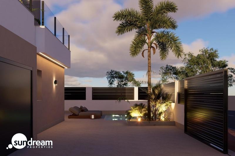 g_43200-21-27 Villa de lujo con 4 dormitorios y piscina privada con jacuzzi a la venta en San Pedro del Pinatar