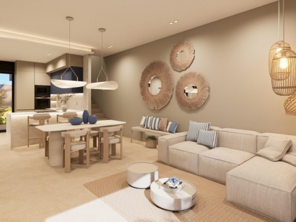 Villa de lujo con 4 dormitorios y piscina privada con jacuzzi a la venta en San Pedro del Pinatar