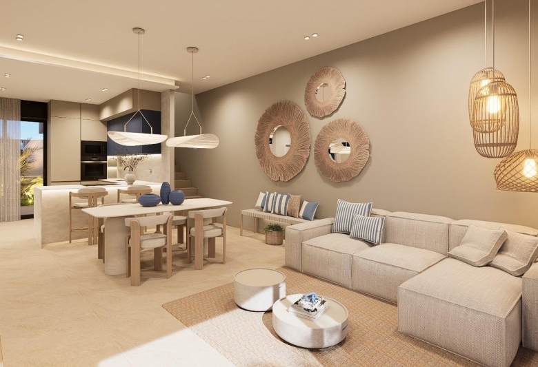 Villa de lujo con 4 dormitorios y piscina privada con jacuzzi a la venta en San Pedro del Pinatar