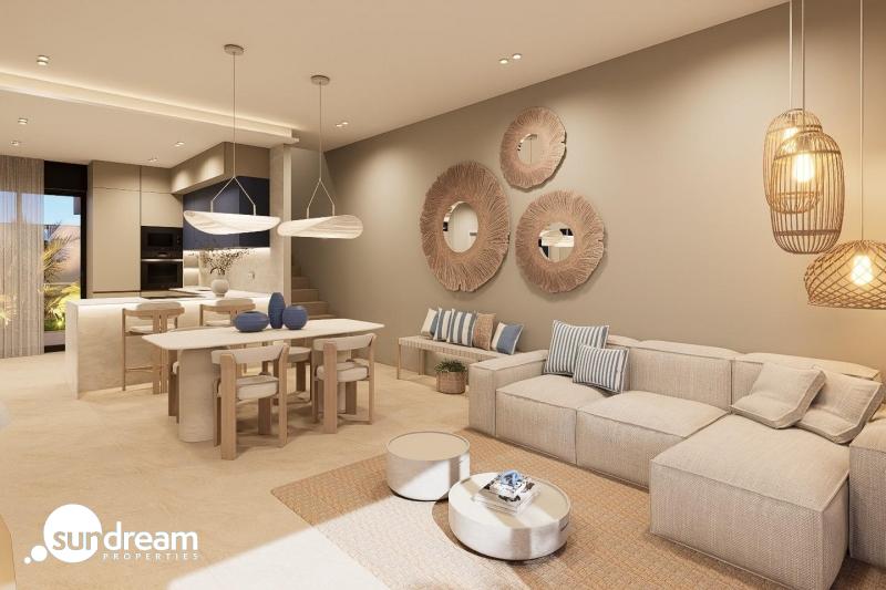 Villa de lujo con 4 dormitorios y piscina privada con jacuzzi a la venta en San Pedro del Pinatar