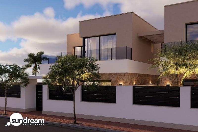 g_43200-21-31 Villa de lujo con 4 dormitorios y piscina privada con jacuzzi a la venta en San Pedro del Pinatar