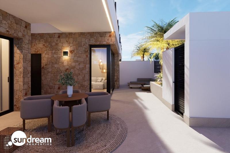 Villa de lujo con 4 dormitorios y piscina privada con jacuzzi a la venta en San Pedro del Pinatar