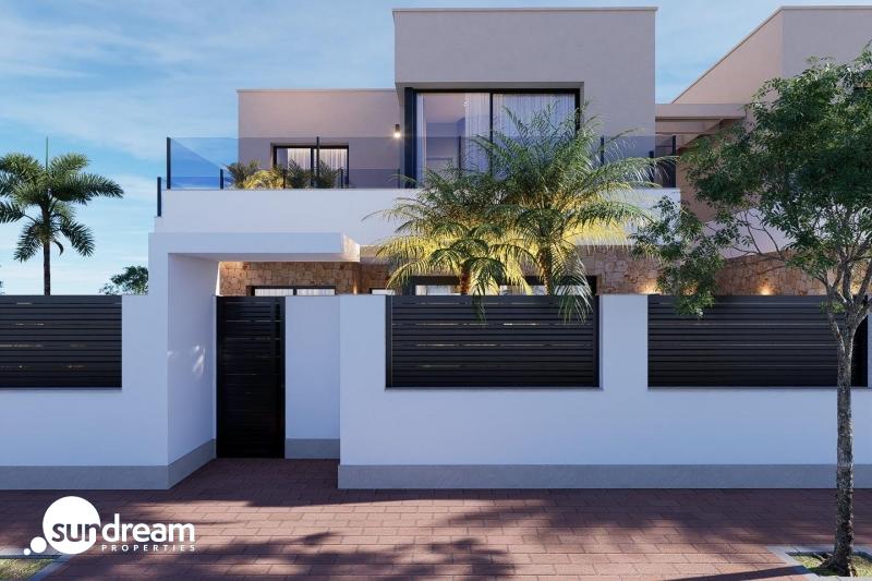 g_43200-21-37 Villa de lujo con 4 dormitorios y piscina privada con jacuzzi a la venta en San Pedro del Pinatar