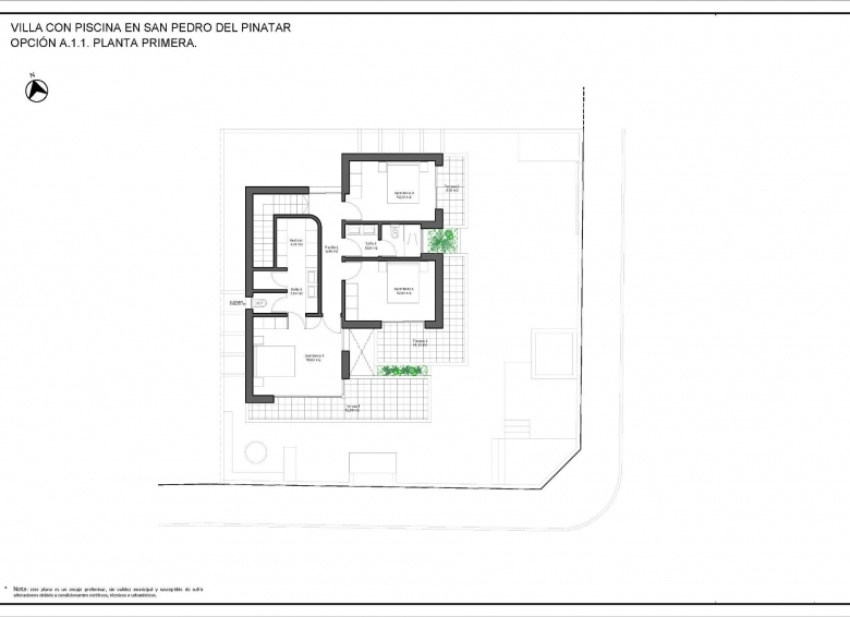 Villa de lujo con 4 dormitorios y piscina privada con jacuzzi a la venta en San Pedro del Pinatar