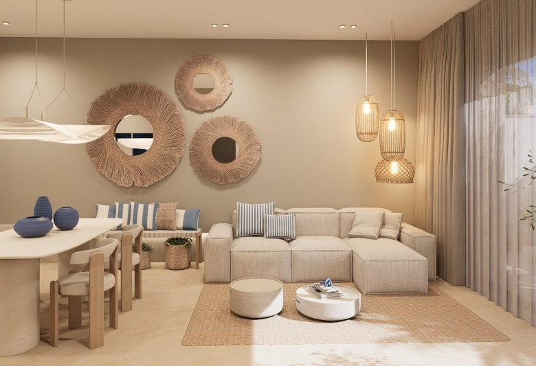 Villa de lujo con 4 dormitorios y piscina privada con jacuzzi a la venta en San Pedro del Pinatar