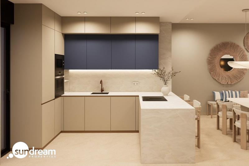 Villa de lujo con 4 dormitorios y piscina privada con jacuzzi a la venta en San Pedro del Pinatar