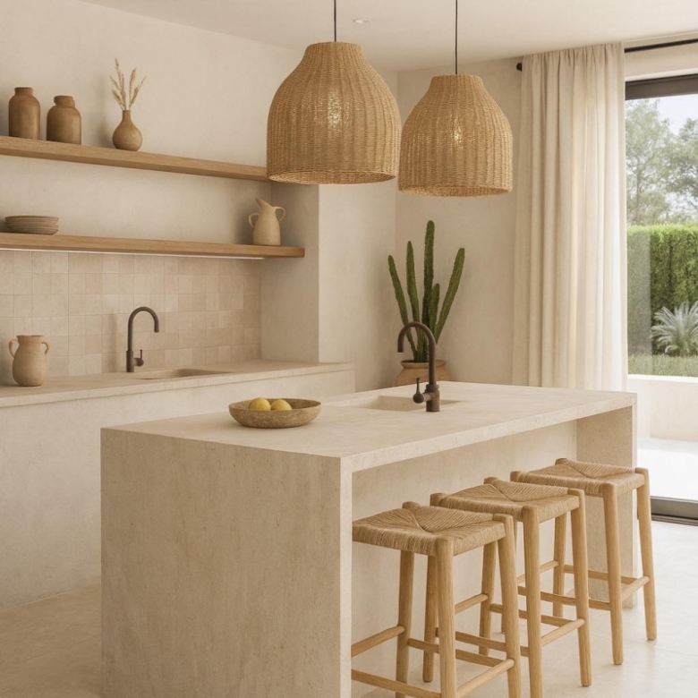 Villa de 3 dormitorios con piscina privada y vistas abiertas a la montaña en Pedreguer(Alicante)