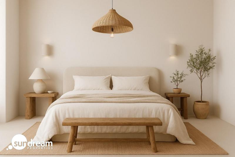 Villa de 3 dormitorios con piscina privada y vistas abiertas a la montaña en Pedreguer(Alicante)