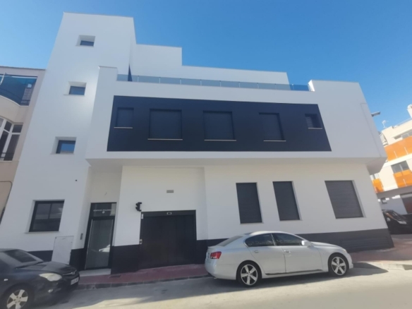 Apartamento llave en mano de 1 dormitorio a solo 3 min de la playa en Torrevieja