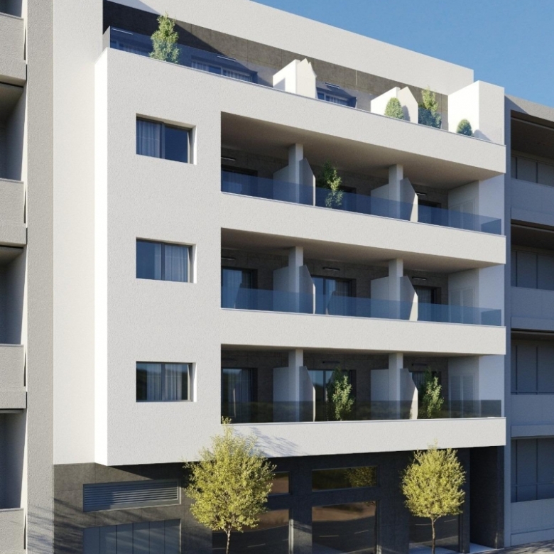 Ático de 2 dormitorios a escasos pasos de la Playa del Cura(Torrevieja)