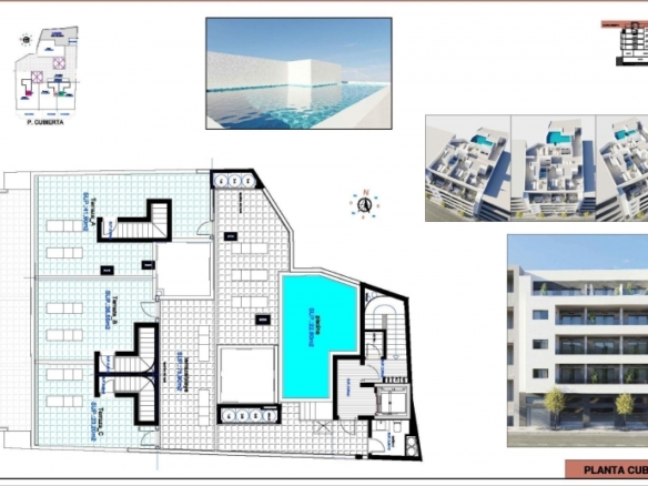 Apartamento de 3 dormitorios a un paso de la Playa del Cura(Torrevieja)