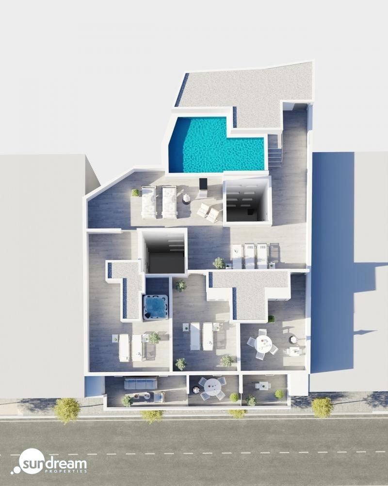 g_43219-26-8 Apartamento de 3 dormitorios a un paso de la Playa del Cura(Torrevieja)