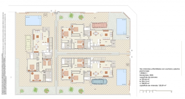 Exclusiva villa de 3 dormitorios con piscina privada a la venta cerca de la playa en Los Alcázares