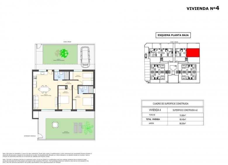 Apartamento de planta baja con 3 dormitorios y piscina comunitaria a la venta en Pilar de la Horadada