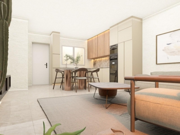 Apartamento de planta baja con 3 dormitorios y piscina comunitaria a la venta en Pilar de la Horadada
