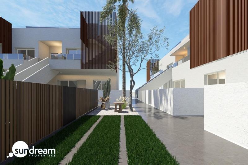 Apartamento de planta baja con 3 dormitorios y piscina comunitaria a la venta en Pilar de la Horadada